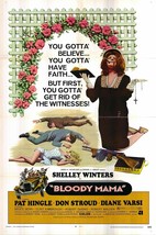 Bloody Mama Original 1970 Vintage One Sheet Poster - £180.13 GBP