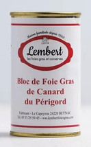Maison Lembert, Les artisans conserviers - Duck Foie Gras Block - 6.34oz... - $61.75