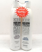 Keratin Complex Color Care Shampoo + Conditioner 13.5 FL OZ. - $17.09