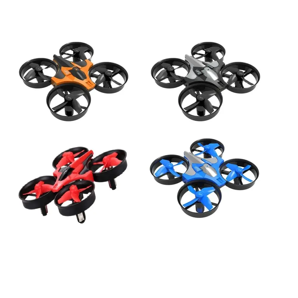 Mini rc quadcopter w 3 pcs battery 2 4g four axis aircraft drone headless mode remote thumb200