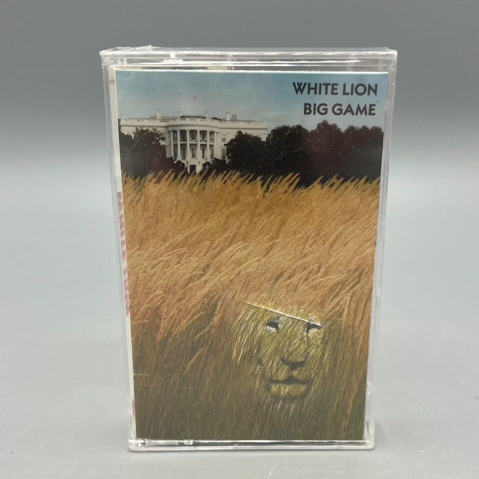 Primary image for White Lion "Big Game" Cassette Tape 1989 Atlantic Recording Corp Glam Metal