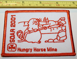 Girl Guides Canada SOAR 2001 Hungry Horse Mine Patch Badge - £9.02 GBP