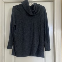 A Pea in the Pod Womens Tunic Sweater Large Cowl Neck Long Sleeve Maternity Nwot - £19.91 GBP