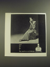 1974 Caron Bellodgia Perfume Ad - Lead him on like a lady - $18.49