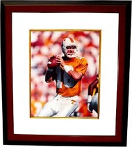 Peyton Manning unsigned Tennessee Vols 8x10 Photo Custom Framed - £55.04 GBP
