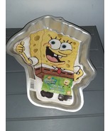 Wilton SPONGEBOB Squarepants Cake Pan Mold 2105-5130 Aluminum w/Insert T... - $19.79