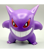 GENGAR Pokemon JAKKS Pacific 3&quot; Figure - Nintendo 2007 - $14.99