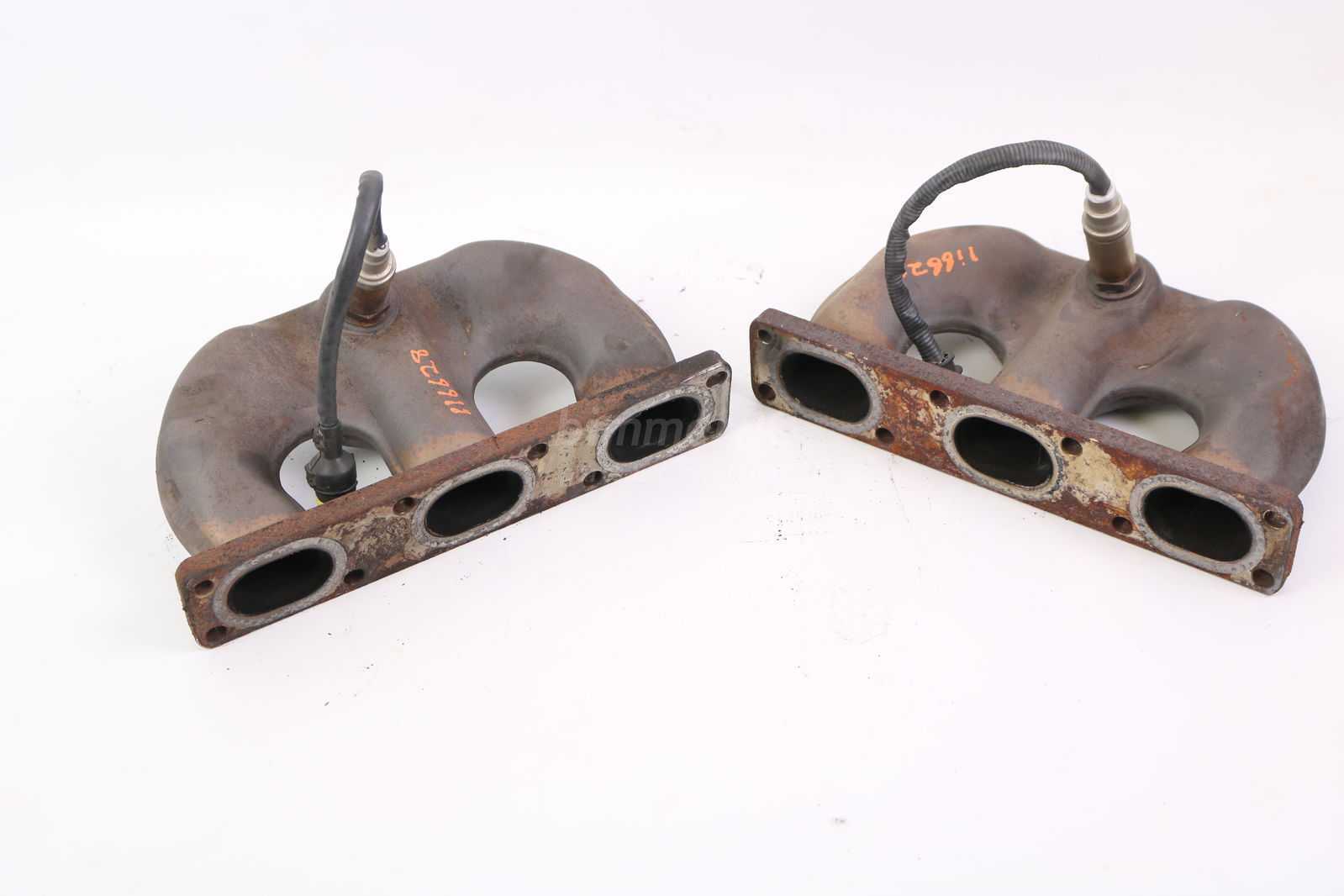 BMW M54 Engine Exhaust Header Manifold Set Turbo Custom E46 E39 E53