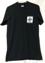 St Joseph Preparatory Prep AMDG For Greater Glory God Black T Shirt Size Medium - £7.58 GBP