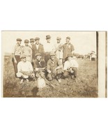 Ragtag Baseball Team 1904-1918 Real Photo Postcard RPPC One Name on Back... - £16.08 GBP