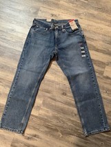 Levis Mens 559 Relaxed Straight Stretch Denim Jeans Blue Size 31 x 30 NWT - $25.96