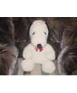 17&quot; Big Snoopy Sitting Plush Toy From Peanuts Mint With Tags  - £39.44 GBP