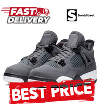 Sneakers Jumpman Basketball 4, 4s - Cool Grey (SneakStreet) - $89.00