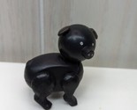 Fisher-Price Little People vintage hex screw farm animal black pig  USED - $6.92