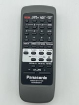 Genuine Panasonic N2QAGB000017 Audio System Remote Control Tested Working - £7.14 GBP