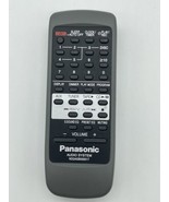 Genuine Panasonic N2QAGB000017 Audio System Remote Control Tested Working - $9.49