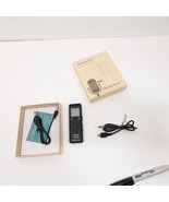 Aiworth E36 16GB Digital Voice Activated Recorder - Black - $22.49