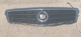 2013-2014 CADILLAC ATS FRONT UPPER GRILLE GRILL W/ ACTIVE SHUTTER GRILL ... - $434.61