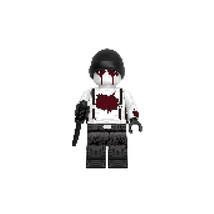 Muse Dark Villain Minifigure with Blood Mask and Knife - $4.94 CAD