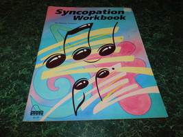 Syncopation Workbook Level 3/4 by Wesley Schaum - $4.99