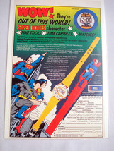 1982 Color Ad Superman, Wonder Woman, Batman Watches from Omni - £6.24 GBP