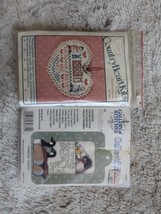 NOS Bucilla Cross My Heart Smaller Heart Friendship Cross Stitch Kits Vi... - £9.98 GBP