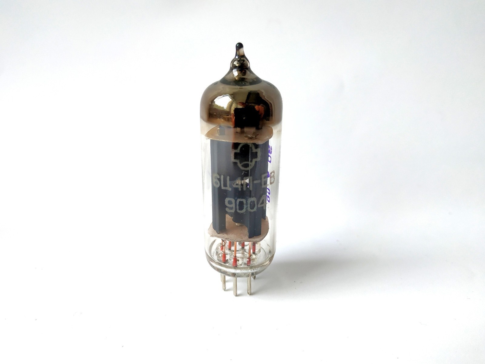 4pcs 6C4P-EV ~ 6Z4 EZ90 6BX4 6X4 6202 U78 12X4 Rectifier Tubes New in Box Item image 6