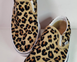 Vans Classic Slip On Leopard Animal Print Shoes Mens Size 6.5 Womens 8 U... - £27.33 GBP