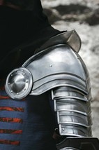 Médiévale Simple Épaulière Épaule Armor pour Warrior Et Halloween Costume - £94.97 GBP