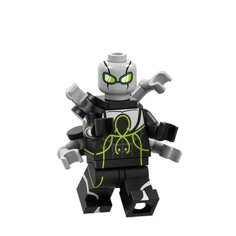 Superior Octopus minifigure with tracking code - $17.30