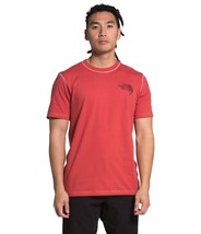 The North Face Men&#39;s S/S Dome Climb Tee Short Sleeve T-Shirt Sunbaked Re... - $25.73
