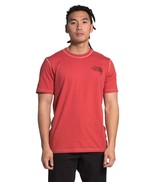 The North Face Men&#39;s S/S Dome Climb Tee Short Sleeve T-Shirt Sunbaked Re... - $36.10 CAD