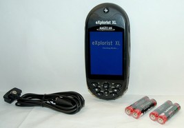 Magellan eXplorist XL Handheld GPS Unit Portable Hiking Water resistant ... - £110.97 GBP