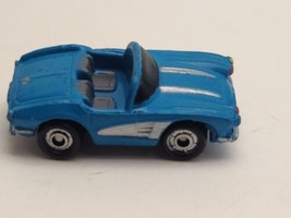 Small Funrise 1957 Chevy Corvette Convertible in Light Blue  - £5.25 GBP