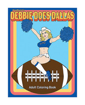 Wood Rocket Debbie Does Dallas Adult Coloring Book - £18.35 GBP