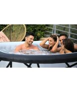 MSpa Soho stylish 6-person 132-jet plug-&amp;-play inflatable hot tub - $849.00