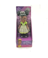 New Disney Princess Mini Poseable Miniature 3.5&quot; Toddler Doll TIANA - $15.26 CAD