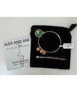 Alex and Ani&#39; Bracelet Bangle and charms Narcissus Energy - £23.89 GBP