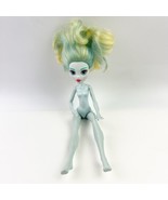Monster High Nude Lagoona Blue 2008 Doll Damage Mattel - $283.73 MXN