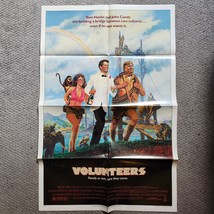 Volunteers 1985 Original Vintage Movie Poster One Sheet NSS 850070 - £19.71 GBP