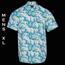 DIXXON FLANNEL - ZEN Party Shirt - S/S - Men&#39;s XL - £54.48 GBP