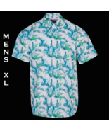 DIXXON FLANNEL - ZEN Party Shirt - S/S - Men&#39;s XL - £54.74 GBP