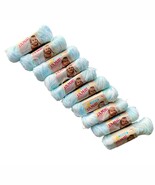 Lion Brand JAMIE Baby Yarn Newborn Print Lot of 10 #298 1.75 oz 196 yds ... - €21,19 EUR