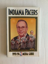 Indiana Pacers 1993-1994  NBA Basketball Media Guide - £5.21 GBP