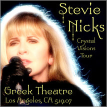 Stevie Nicks Live at the Greek Theater on 5/19/07 2 CDs + Bonus Proshot  DVD - £19.54 GBP