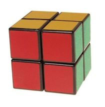New 1pcs US SENGSO 2x2x2 Puzzle Speed Cube Magic Toys Black Smooth Gift - $5.99