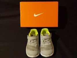 Nike Star Runner Tdv Sneakers 4c Wolf Grey/Black In Box - £15.44 GBP