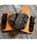 Cross Breed Super Tuck Smith &amp; Wesson Shield Right Hand Holster IWB Leather - £37.74 GBP