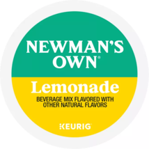 NEWMAN'S OWN ICED LEMONADE KCUPS 20CT - $14.75