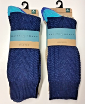 2 Pk= 4 Pair Nwt Gold Toe Men&#39;s Native Nomad Crew Socks, 6-12.5 Limited Edition - £17.39 GBP